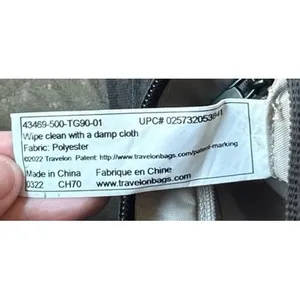 Anti-Theft Tailored Convertible‎ Crossbody Clutch 9" x 5.25" x 2" thumbnail 9