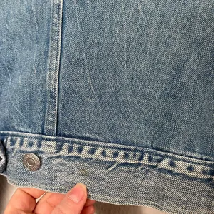 Levis Womens Blue Denim Fall Trucker Jean Jacket Medium pc9-70270-0073 Masc thumbnail 9