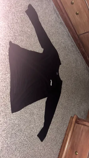 PINK long sleeve T-Shirt Black XS thumbnail 4