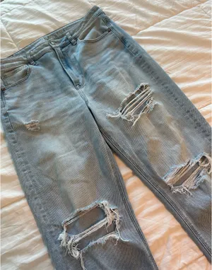 American Eagle Mom Straight Jean thumbnail 4
