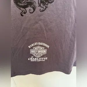Harley-Davidson Short Sleeve Biker Tee Size X-Large thumbnail 6