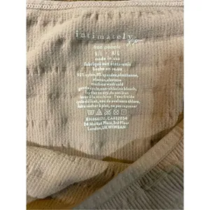 Free People‎ Intimately Free Women's Square One Seamless Cami size M/L NWT Nude thumbnail 7