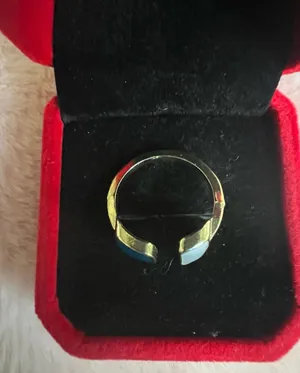 Gorgeous Golden Gemstone Adjustable Ring Size 7 thumbnail 3