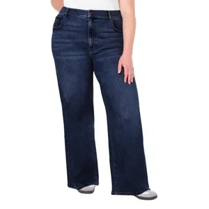 Well Worn Ladies' Wide Leg Jean size 12 nwt thumbnail 3