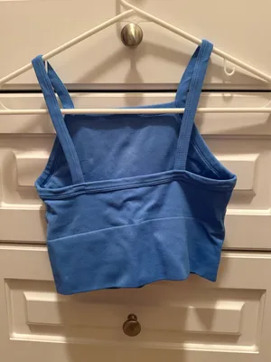 Blue tank top Size M thumbnail 2
