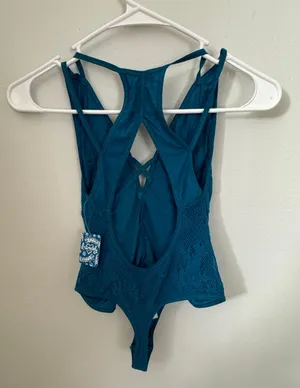 Free People NWT!  Bodysuit thumbnail 2