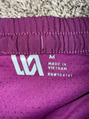 VRST Men's All-In Lined Training Shorts in Black Cherry thumbnail 2