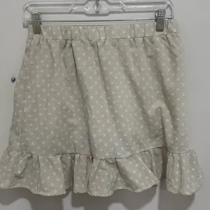 Princess Polly‎ Beige Skirt Size 6 thumbnail 4