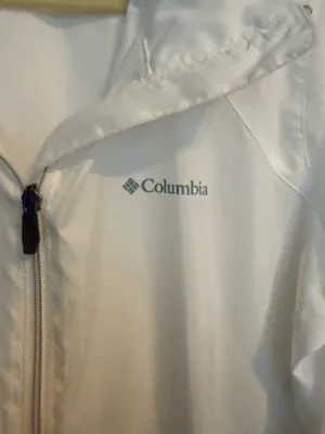 White Columbia Rain Jacket thumbnail 3