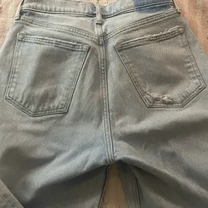 Abercrombie & Fitch Light Blue Flare Jeans thumbnail 5
