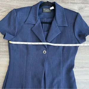 Vintage Victoria Ashley 2-Piece Dress and Jacket Set thumbnail 13