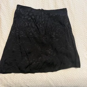 Black Printed Mini Skirt thumbnail 5