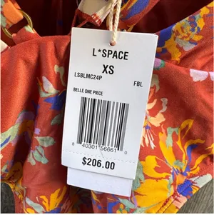 L*SPACE Printed Belle One-Piece Swimsuit Size XS thumbnail 8