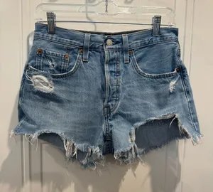 Levi’s 501 Denim Shorts thumbnail 1