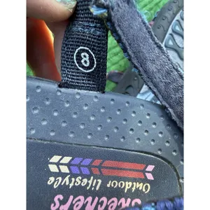 Skechers Outdoor Lifestyle Women 8 Multi Good‎ Strappy Buckle Hiking Sandals thumbnail 4