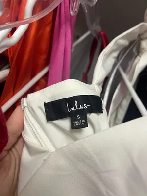 Lulus White Mini Dress thumbnail 2
