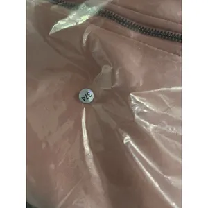 A New Day Women's Plus 1X coral Full Zip Hooded Hoodie thumbnail 4