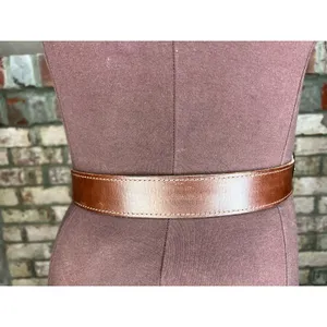 Columbia leather belt brown size 36 thumbnail 7