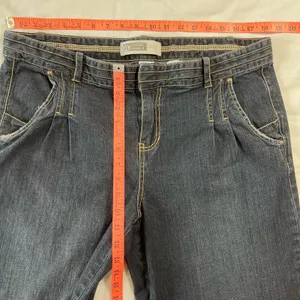 VTG Route 66 Jeans Women Juniors 14/15 Wide Leg Distressed Y2K Skater 90s Retro thumbnail 7