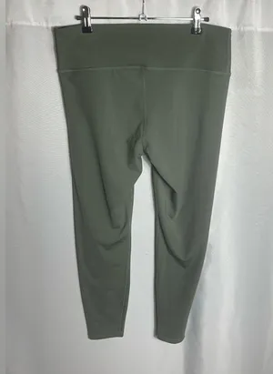 Rae Mode 1XL Olive Green High-Waisted Stretch Leggings Yoga Lounge Pant thumbnail 2
