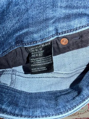Buckle Black Flare Jeans thumbnail 5