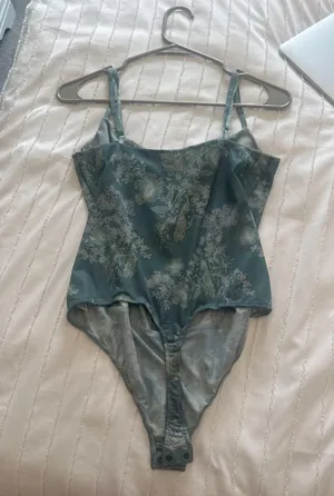 Free People Bodysuit Intimately Floral thumbnail 2