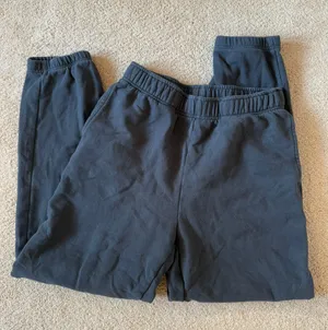 American Eagle Black Joggers thumbnail 3