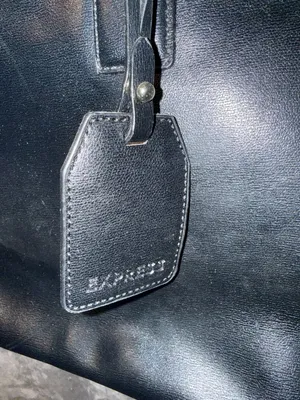 Express Black Dome Satchel Handbag with Crossbody Strap thumbnail 2