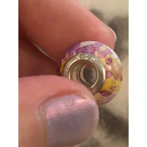 A303 1 charm for bracelet 925 sterling silver cute thumbnail 3