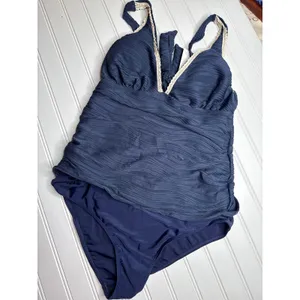 NWT Cupshe Lot of 4 Tankini & Swim Bottoms Swimsuit Bathing Suit Beach Summer L thumbnail 5