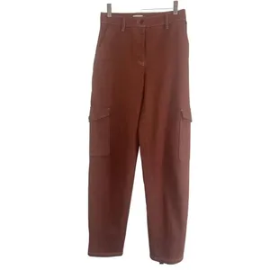 ✨Aritzia Wilfred Free Modern Cargo Burnt Orange Sz 0 Pants✨ thumbnail 5