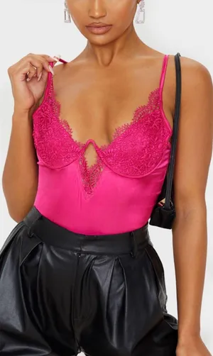 Pretty Little Thing Bodysuit thumbnail 1