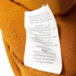 Madewell Textured & Thread Terracotta Burnt Orange Wrap Dress Sz M thumbnail 7