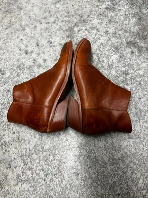 Frye Carson  piping bootie size 7.5 thumbnail 6