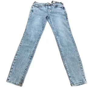 True Religion Women's 30 Jennie Curvy Big T Mid Rise Skinny Jeans‎ Blue NWT thumbnail 1