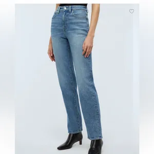 Madewell ‘90s straight Classic Blue light wash Women's Jeans size 29! thumbnail 2