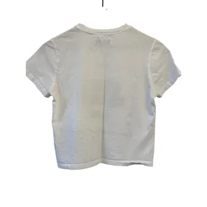 Opening Ceremony Logo Cropped white T-shirt XS Authentic thumbnail 6