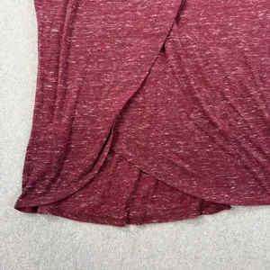 Bulldogs Since Forever Blue 84 Tank Top Women's XL Maroon Heathered Cross Back thumbnail 11