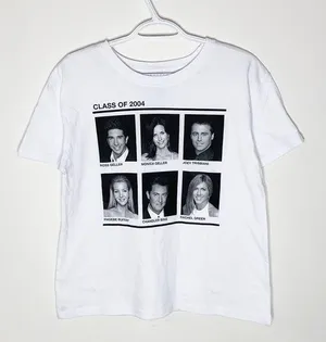 Friends graphic white t- shirt size S thumbnail 1