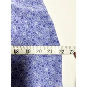 Realisation Par The Vivienne Blue Floral 100% Silk Midi Dress L thumbnail 15