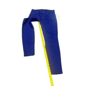 7 for All Mankind Jeans Womens 29 Blue/Purple The Skinny Slim Illusion NWT‎ thumbnail 3