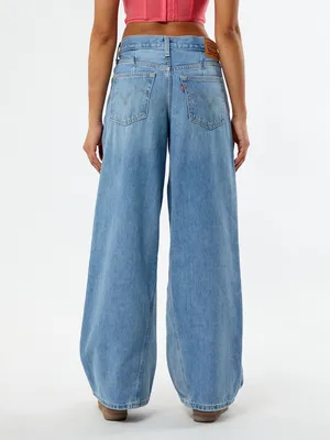 Levi’s ‘94 Baggy Wide Leg Jeans, Size 24 thumbnail 4