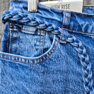 NEW Kensie Carla Wide Leg Blue Jeans 8/29 thumbnail 8