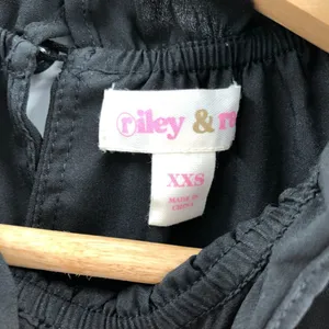 Riley & Rae Estelle‎ Plaid Dress Mini Size XXS thumbnail 7
