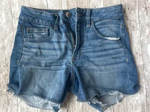 American Eagle Distressed shorts  thumbnail 1
