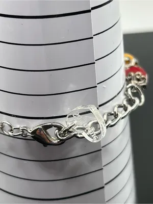 Florida State Seminoles University Inspired Charm Bracelet Garnet Gold NCAA FSU thumbnail 7