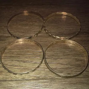 4 Bangle Bracelets thumbnail 1