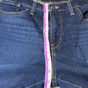 Levis 311 Womens Size 32x30 Shaping Skinny Jeans Distressed Dark Wash Stretch thumbnail 10