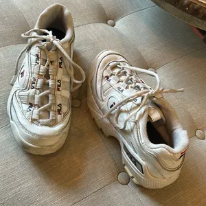 Fila Womens D Formation 5CM00514-125 Chunky Classic Sneakers Size 8.5 thumbnail 3