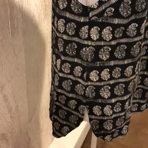 Madewell Black & White Paisley Tank Top thumbnail 4